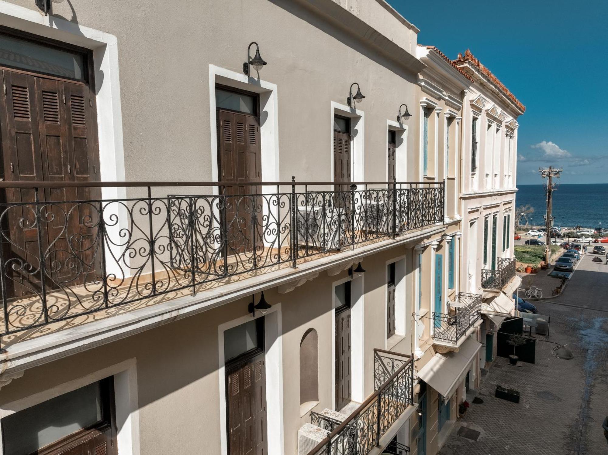 Hotel Casa Veneta La Canea Exterior foto