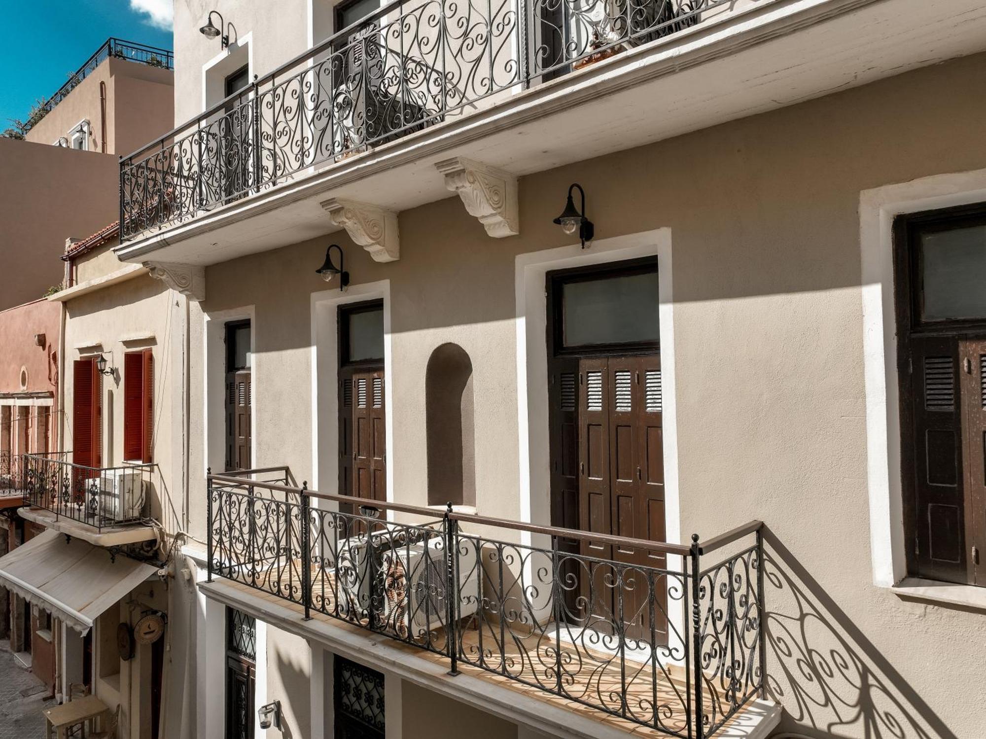 Hotel Casa Veneta La Canea Exterior foto