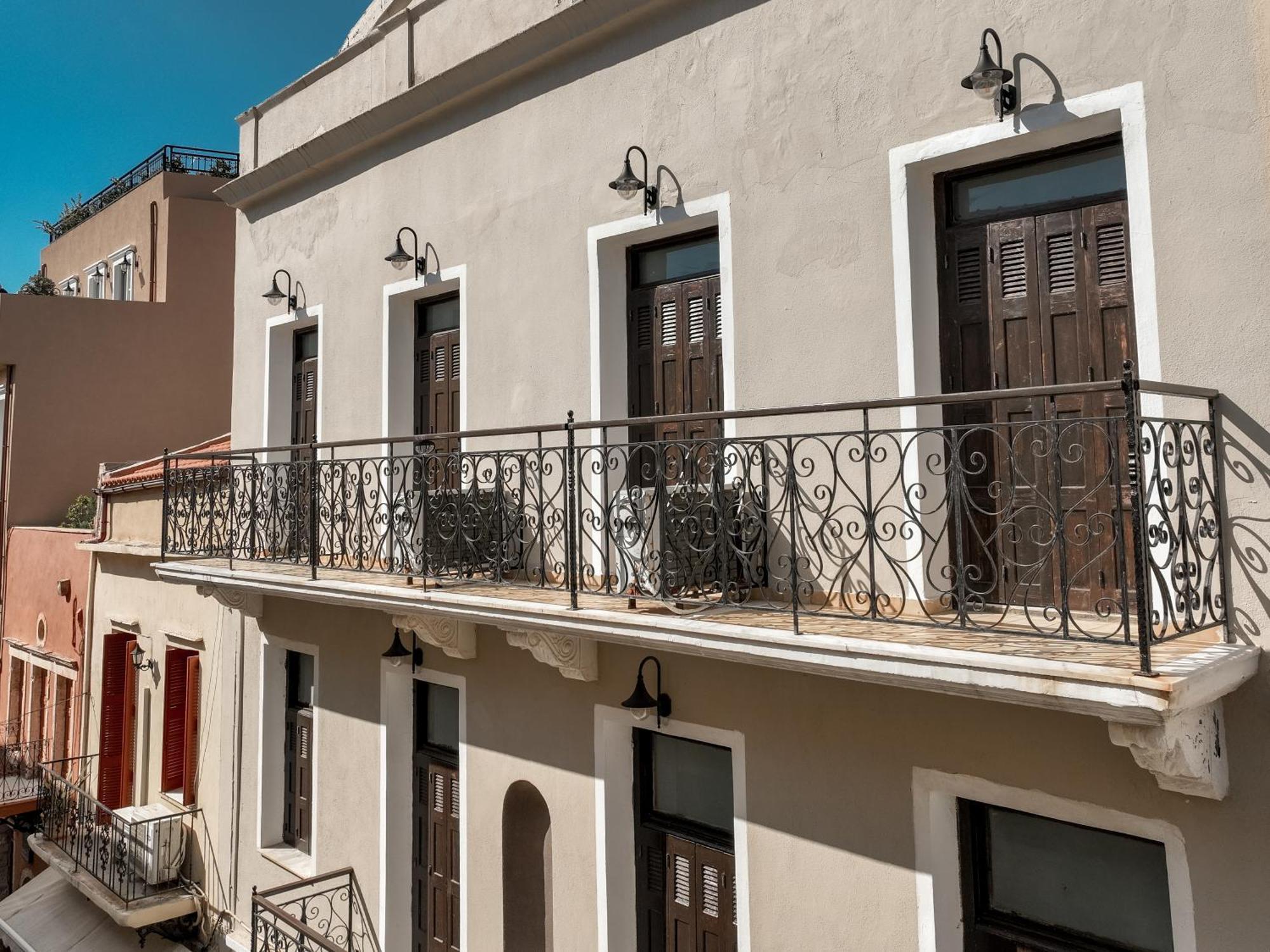 Hotel Casa Veneta La Canea Exterior foto