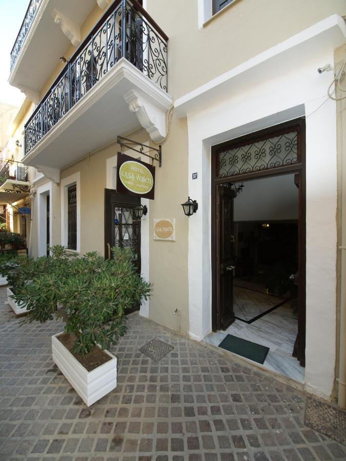 Hotel Casa Veneta La Canea Exterior foto